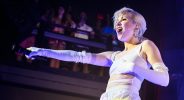 Carly Rae Jepsen performs at a sold out show at The Fillmore Silver